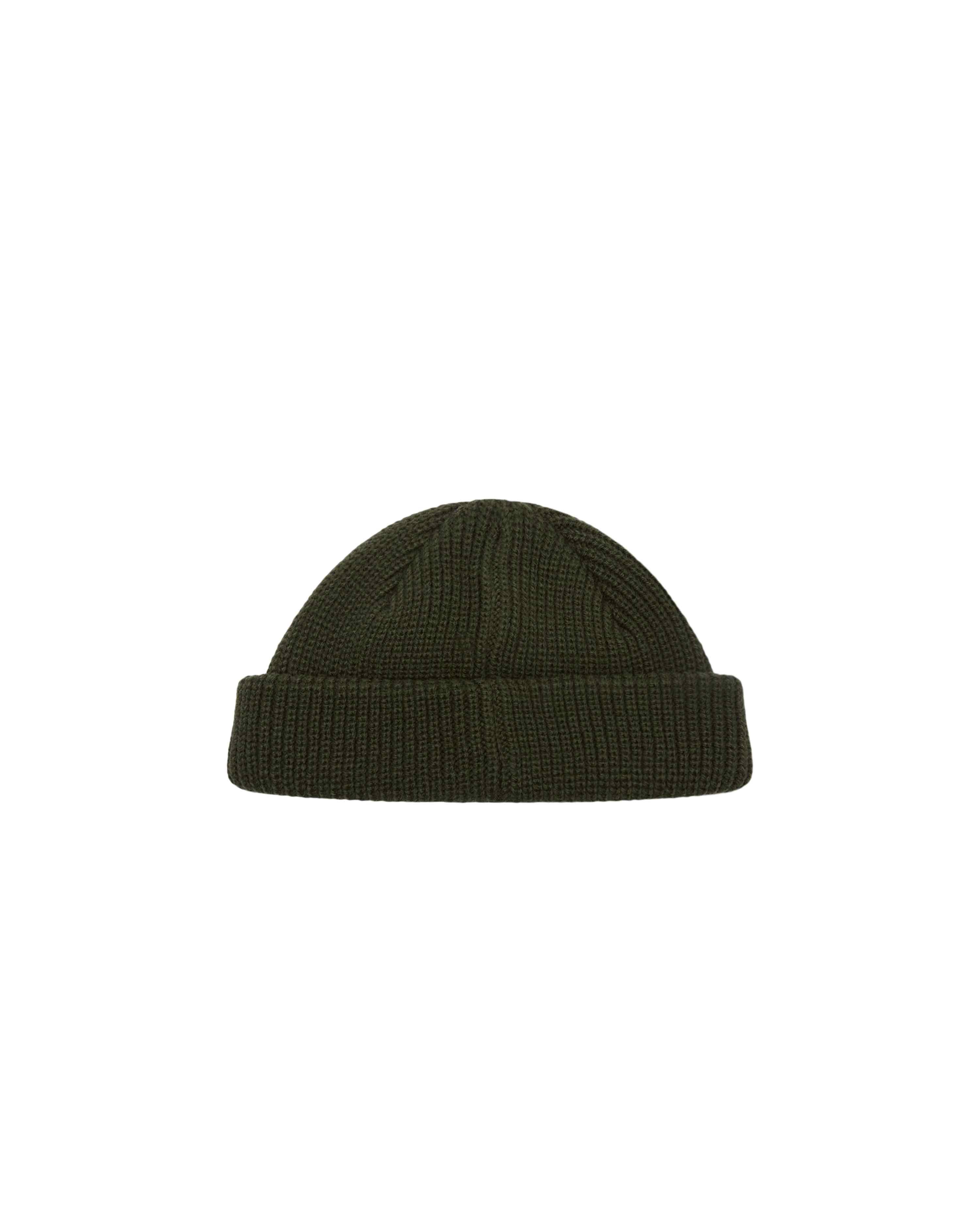 Obey Micro Beanie Kombu Green Unisex Mütze grün